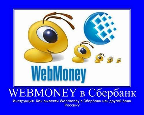 Электронная платежная система WebMoney стала официальным партнером Сбербанка России Электронная платежная система WebMoney стала официальным партнером Сбербанка России